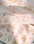 Pre-cut Petal Post Wide Washi/PET Tape | The Washi Tape Shop. Beautiful Washi and Decorative Tape For Bullet Journals, Gift Wrapping, Planner Decoration and DIY Projects