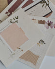 Paper Fragments Sticker Sheets (Textured)