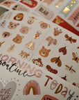 Pre-cut Boho Moments Script Tape Set (GILDED)