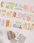 Pre-cut Mindfulness Washi/PET Bundle (Chinese Version)