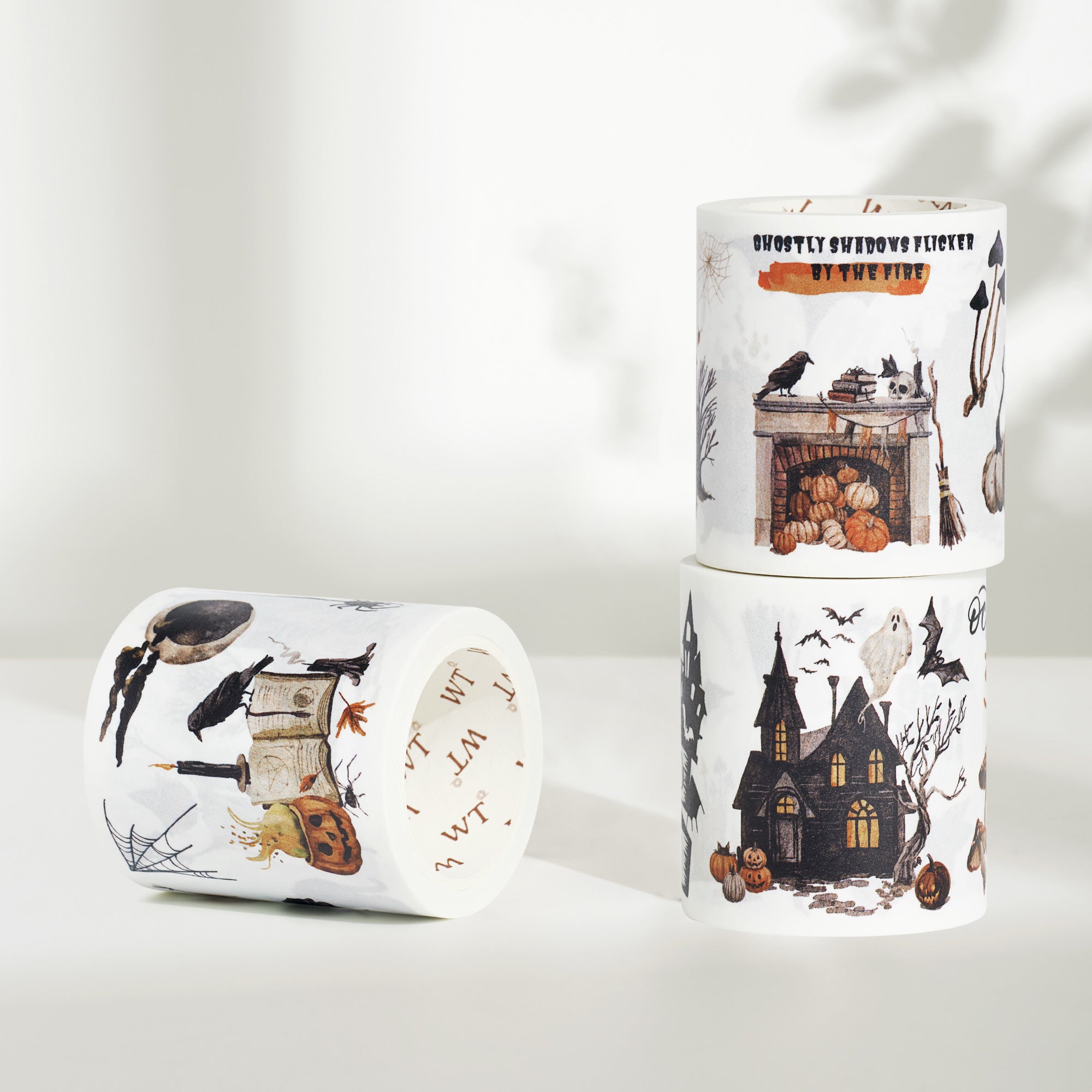 Haunted House Washi Tape Sticker Set