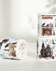 Haunted House Washi Tape Sticker Set