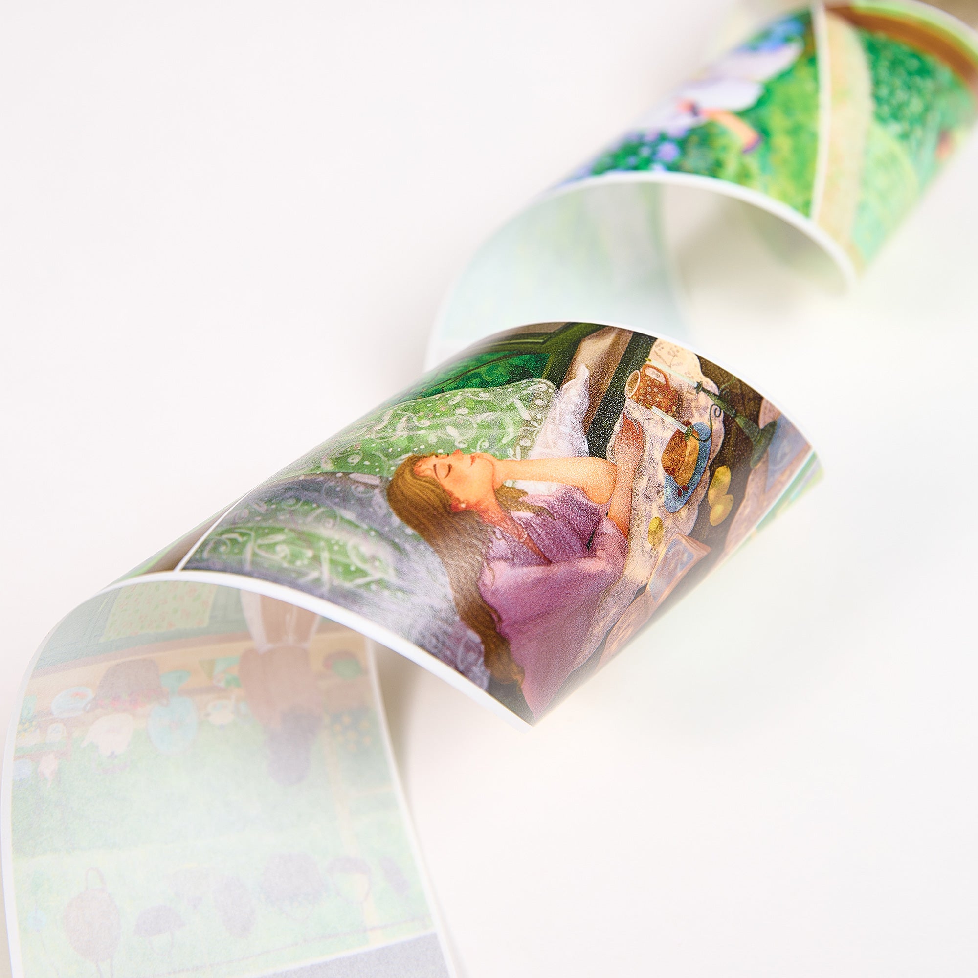 Garden Daydreams Wide Washi/PET Tape | The Washi Tape Shop