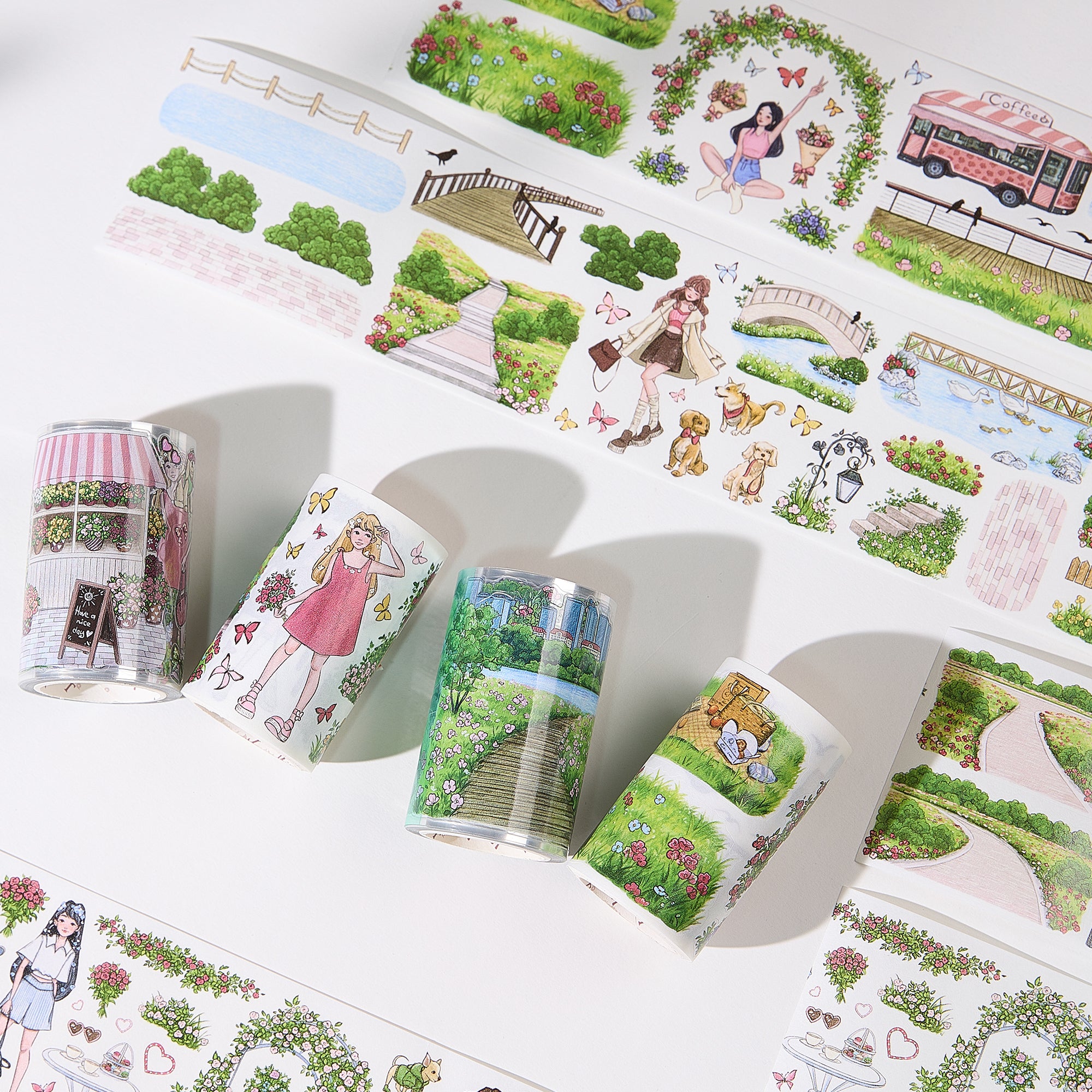 Bundle | The Washi Tape Shop. Beautiful Washi and Decorative Tape For Bullet Journals, Gift Wrapping, Planner Decoration and DIY Projects