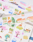 Pre-cut Misty Blush Wide Washi/PET Tape | The Washi Tape Shop. Beautiful Washi and Decorative Tape For Bullet Journals, Gift Wrapping, Planner Decoration and DIY Projects