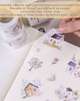 Pre-cut Sunlit Orchard Script Tape Set (GILDED)