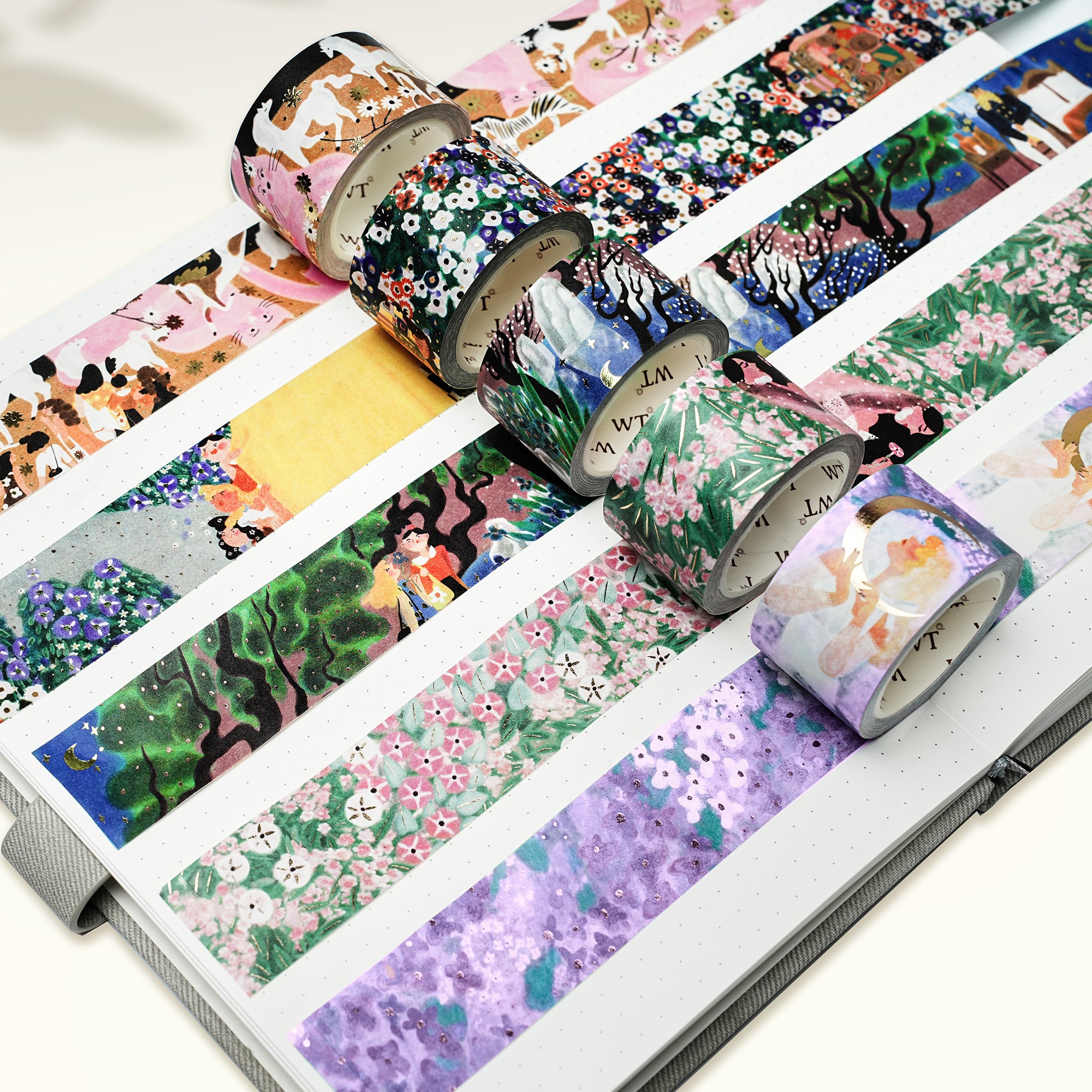 Dream Grove Washi Tape Set (GILDED)