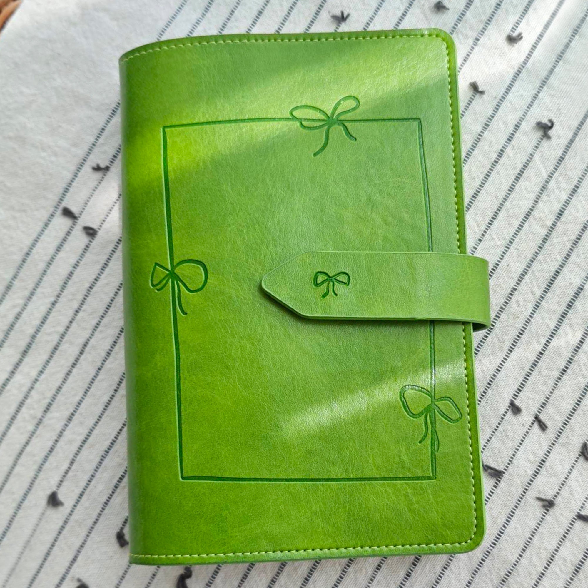 WT Matcha Loose-Leaf Journal (A6 Personal)
