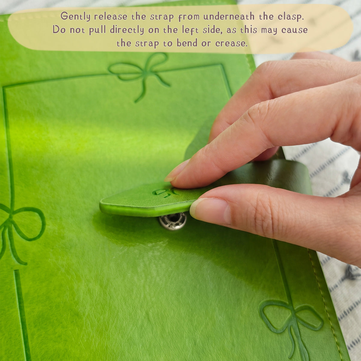 WT Matcha Loose-Leaf Journal (A6 Personal)