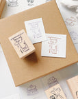 Parisian Café Stamp Set