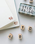 Daily Digits Stamp Set