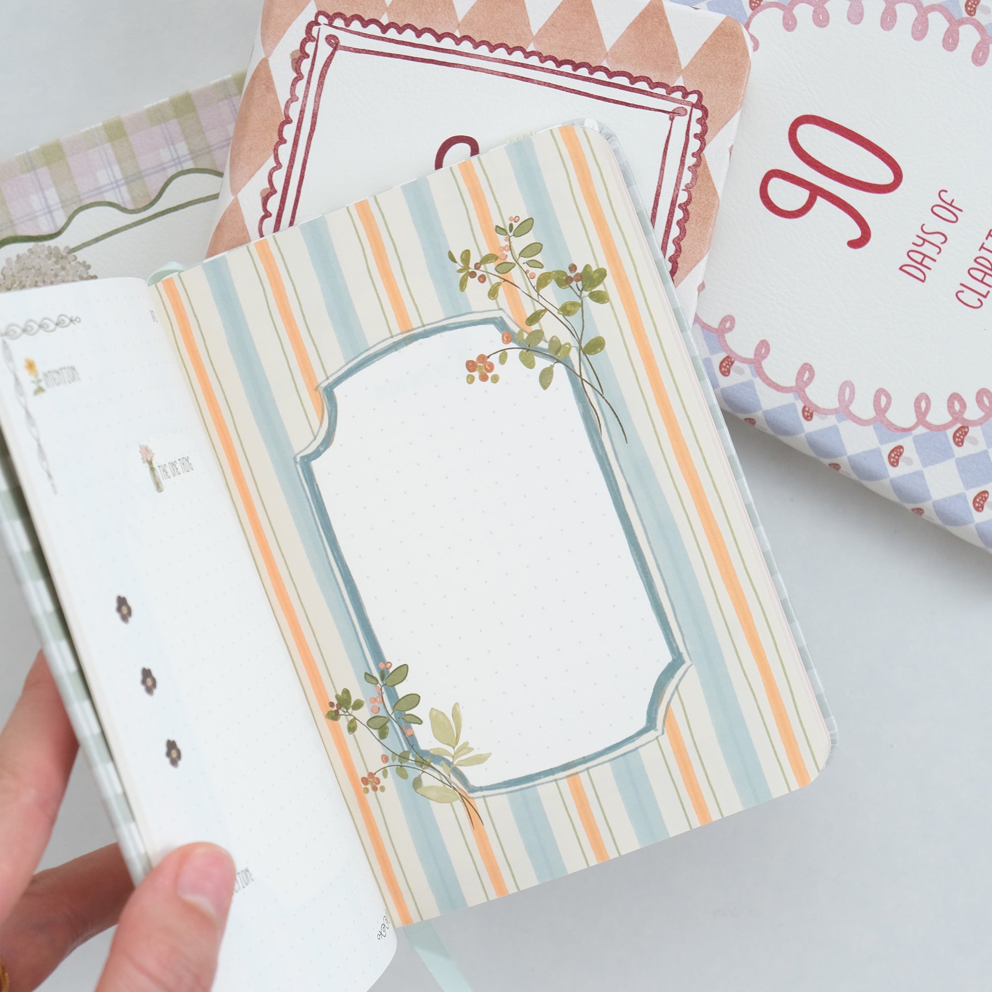 WT 90 Days of Clarity Journal