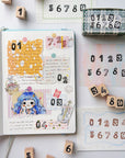 Daily Digits Stamp Set
