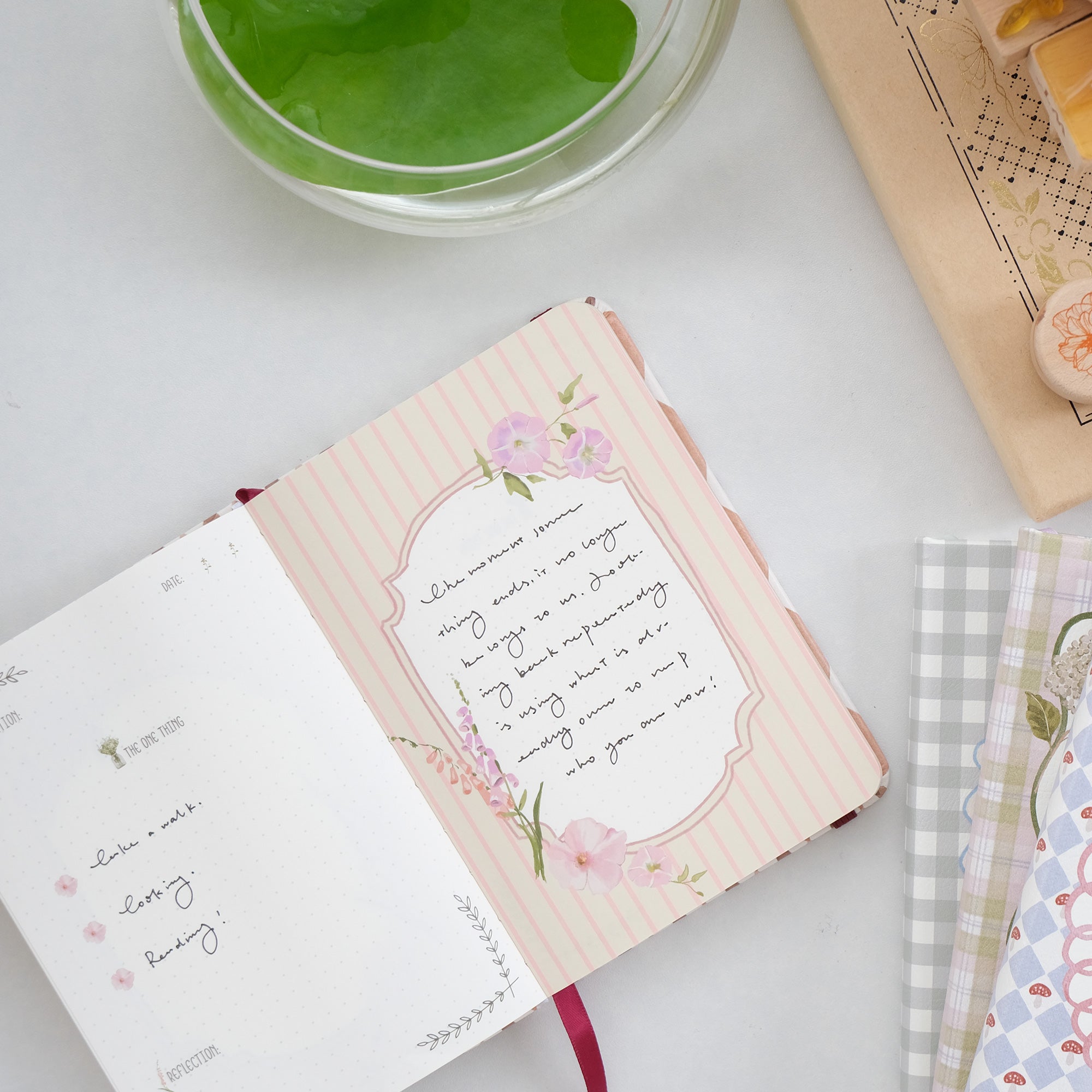 WT 90 Days of Clarity Journal