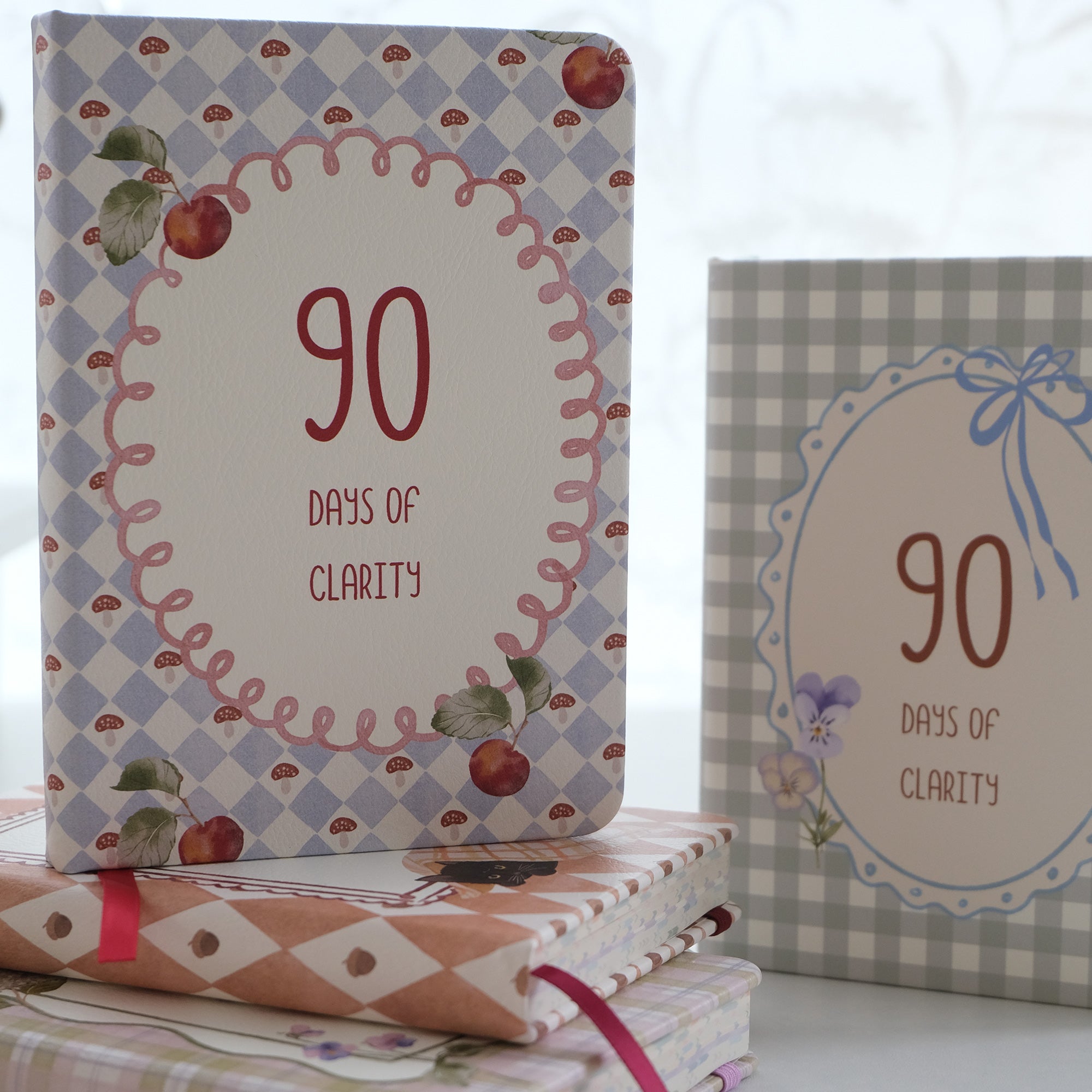 WT 90 Days of Clarity Journal