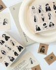 Muse Stamp Set | The Washi Tape Shop. Beautiful Washi and Decorative Tape For Bullet Journals, Gift Wrapping, Planner Decoration and DIY Projects