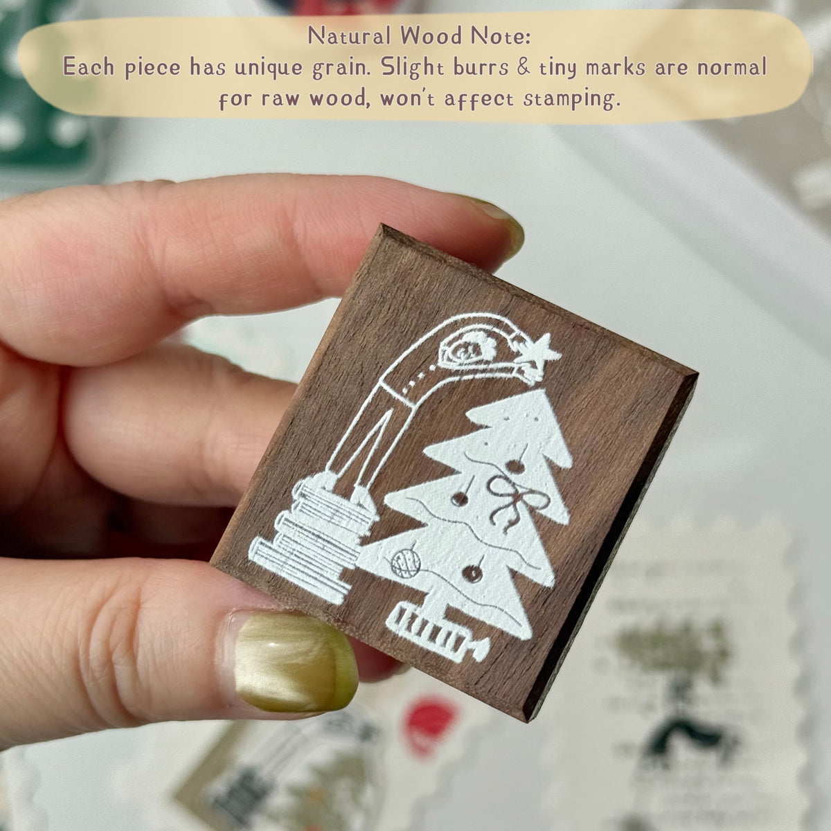 Holiday Antics Stamp Set