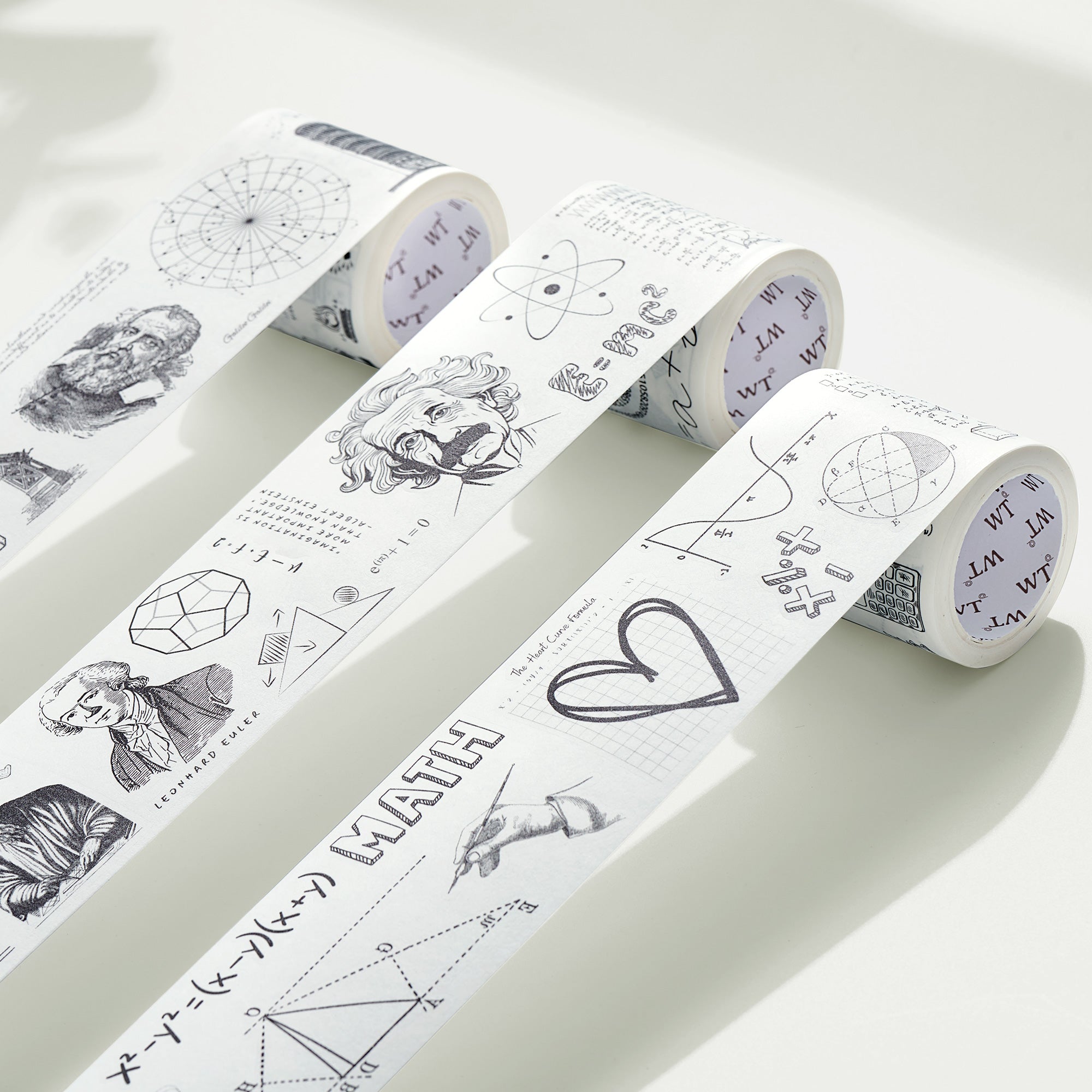 Law of Attraction Washi Tape Sticker Set | The Washi Tape Shop. Beautiful Washi and Decorative Tape For Bullet Journals, Gift Wrapping, Planner Decoration and DIY Projects