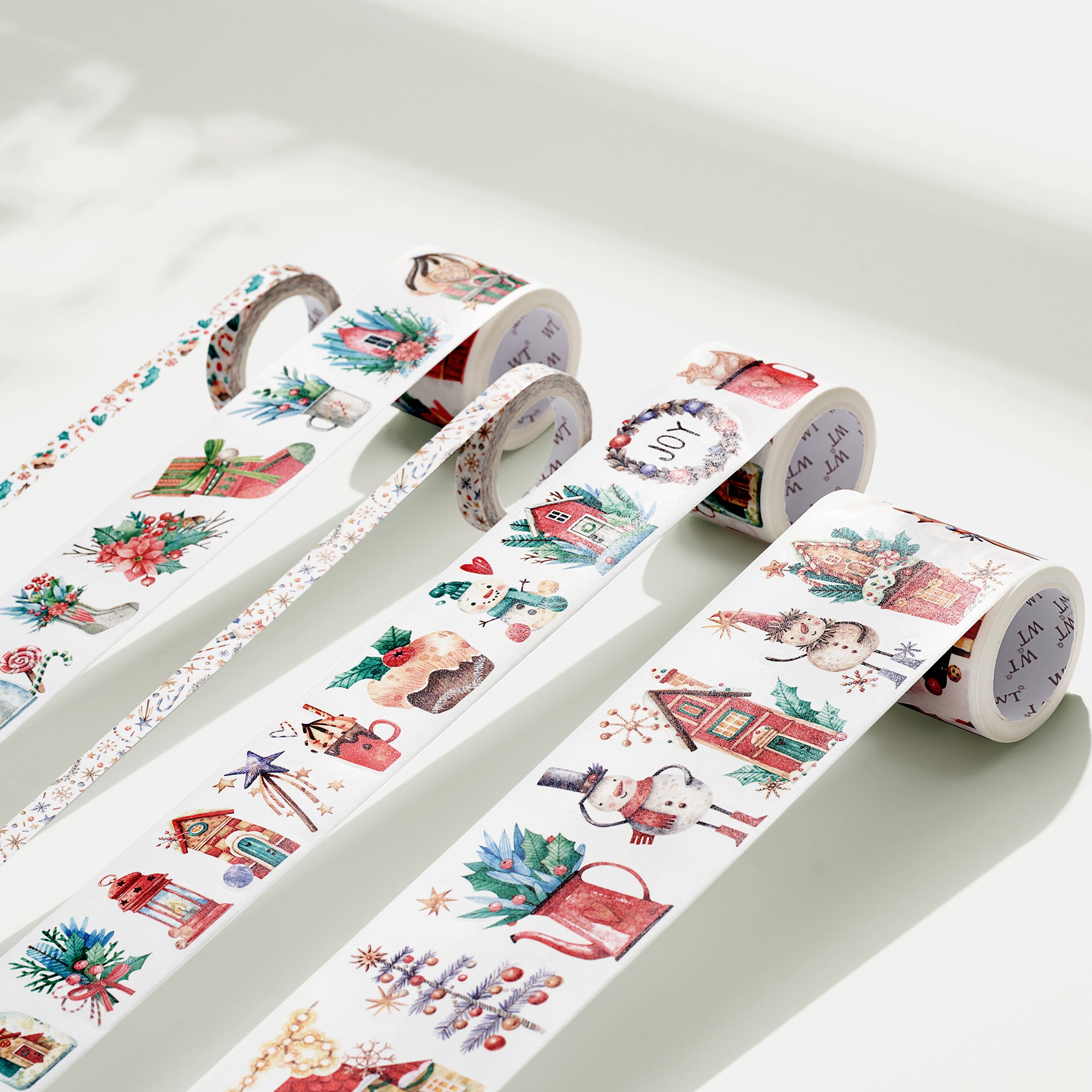 Cozy Celebrations Washi Tape Sticker Set | The Washi Tape Shop. Beautiful Washi and Decorative Tape For Bullet Journals, Gift Wrapping, Planner Decoration and DIY Projects