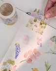 Pre-cut Eden's Garden Wide Washi/PET Tape