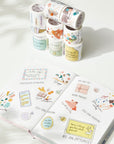 Doodle Deluxe Bundle | The Washi Tape Shop. Beautiful Washi and Decorative Tape For Bullet Journals, Gift Wrapping, Planner Decoration and DIY Projects