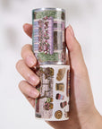 Pre-cut Maple Café Wide Washi/PET Tape