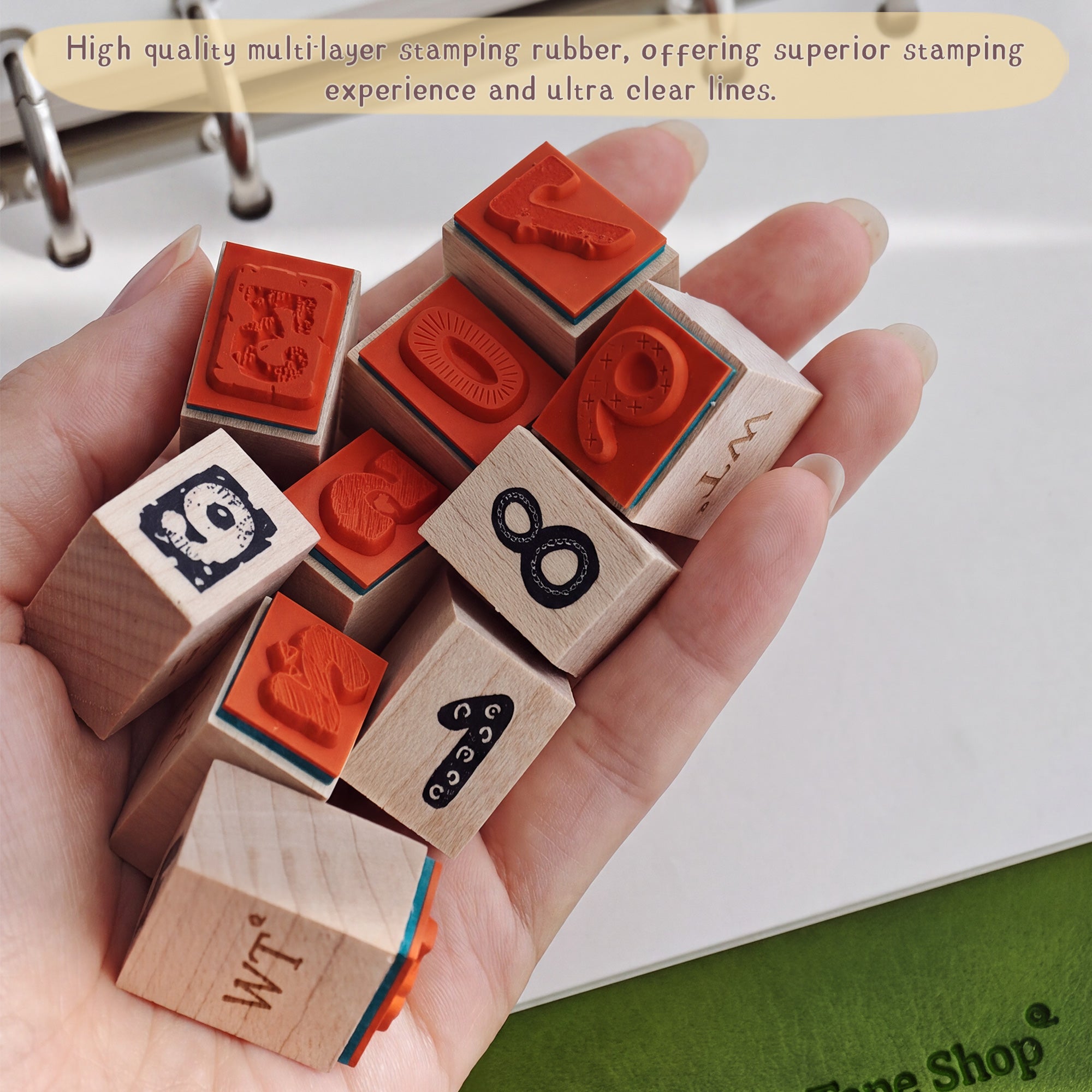 Daily Digits Stamp Set