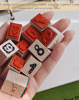 Daily Digits Stamp Set