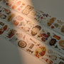 Luminous Haunt Washi Tape Sticker Set (GILDED)