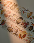 Luminous Haunt Washi Tape Sticker Set (GILDED)