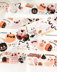 Pre-cut Boogie Boo Wide Washi/PET Tape