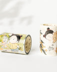 Pre-cut Childhood Chimes Wide Washi/PET Tape