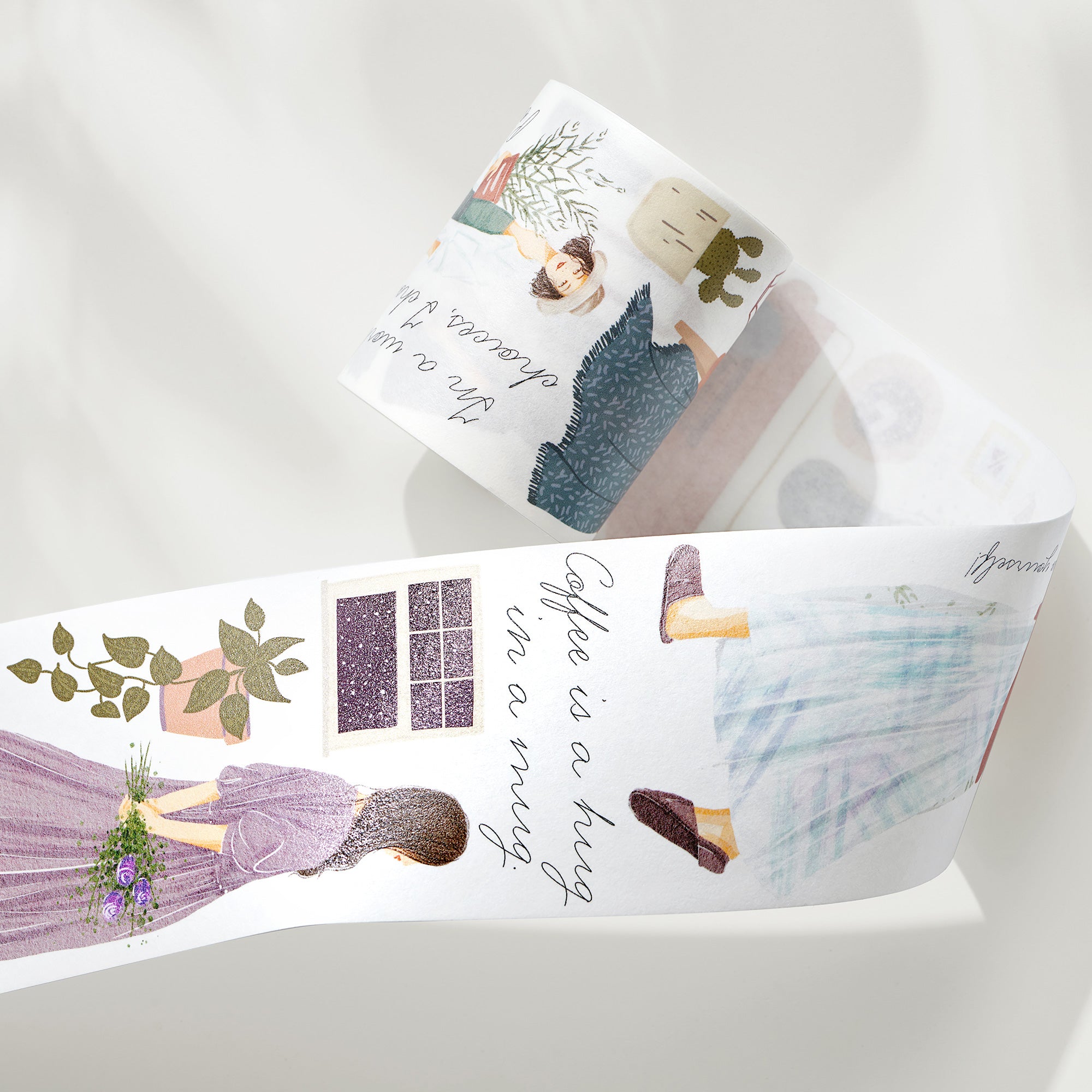 Lisbon&#39;s Poetic Corners  Wide Washi / PET Tape | The Washi Tape Shop. Beautiful Washi and Decorative Tape For Bullet Journals, Gift Wrapping, Planner Decoration and DIY Projects