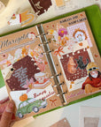 Paper Fragments Sticker Sheets (Textured)