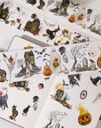 Pre-cut Haunted House Wide Washi/PET Tape
