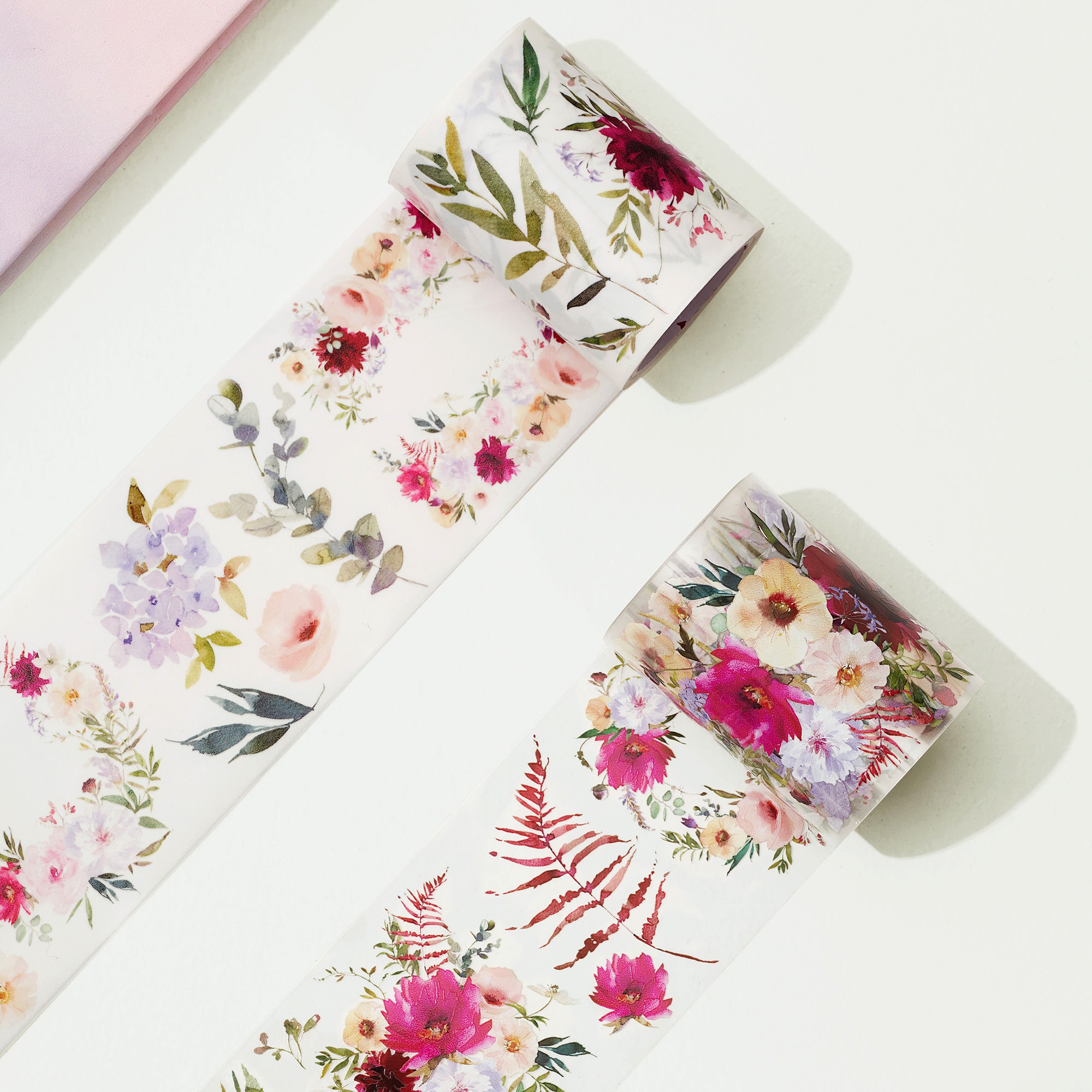 Lovely Garden Wide Washi / PET Tape | The Washi Tape Shop. Beautiful Washi and Decorative Tape For Bullet Journals, Gift Wrapping, Planner Decoration and DIY Projects