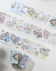 Pre-cut Honey Sprout Wide Washi/PET Tape