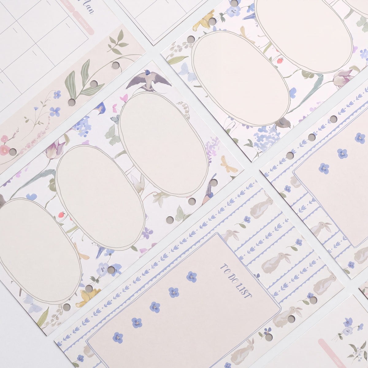 WT Blush Loose-Leaf Journal (A6 Personal)