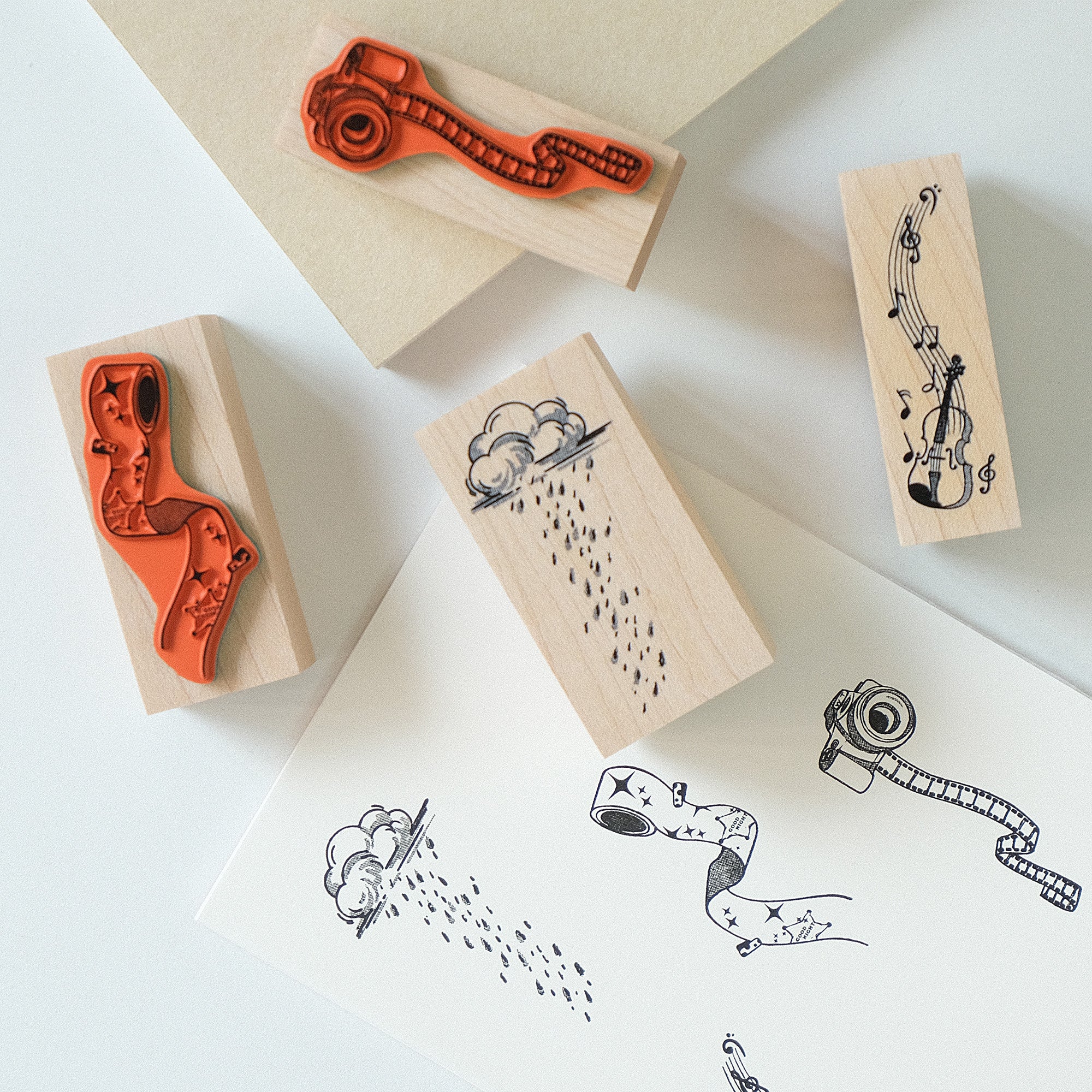 Timeframe Stamp Set