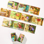 Fleeting Moments Wide Washi/PET Tape | The Washi Tape Shop. Beautiful Washi and Decorative Tape For Bullet Journals, Gift Wrapping, Planner Decoration and DIY Projects