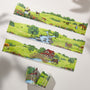 Pre-cut Country Ballad Wide Washi/PET Tape | The Washi Tape Shop. Beautiful Washi and Decorative Tape For Bullet Journals, Gift Wrapping, Planner Decoration and DIY Projects