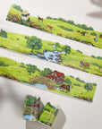 Pre-cut Country Ballad Wide Washi/PET Tape