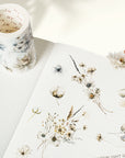 Pre-cut Frosted Meadow Wide Washi/PET Tape
