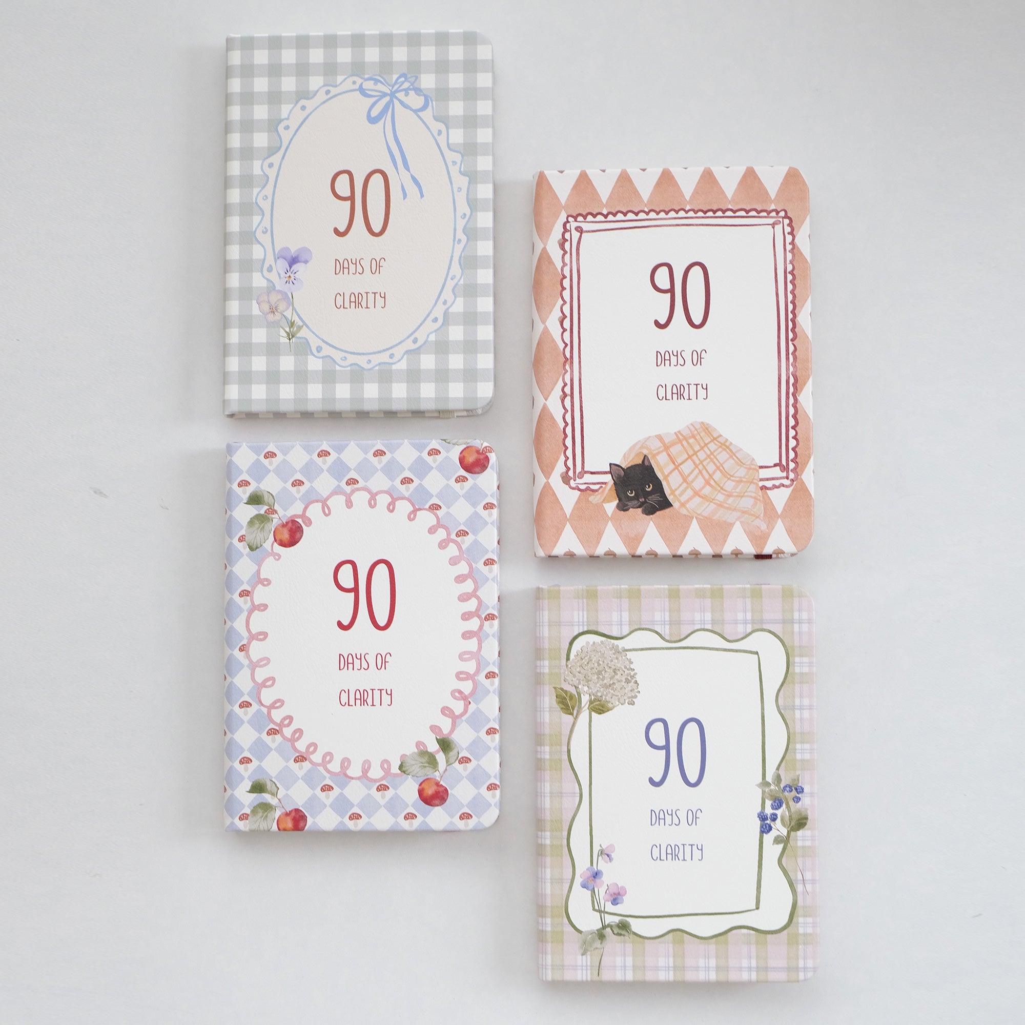 WT 90 Days of Clarity Journal