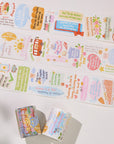 Pre-cut Mindfulness Washi/PET Bundle