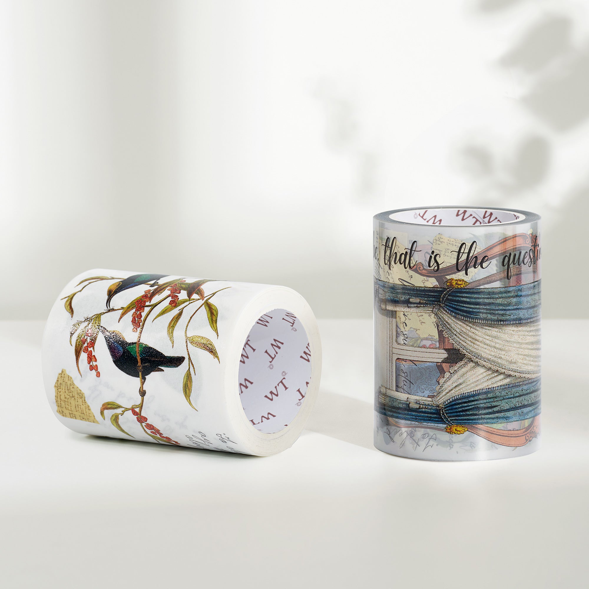 Macbeth&#39;s Manuscripts Wide Washi / PET Tape | The Washi Tape Shop. Beautiful Washi and Decorative Tape For Bullet Journals, Gift Wrapping, Planner Decoration and DIY Projects