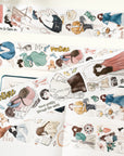 Pre-cut Letter to Myself Wide Washi/PET Tape