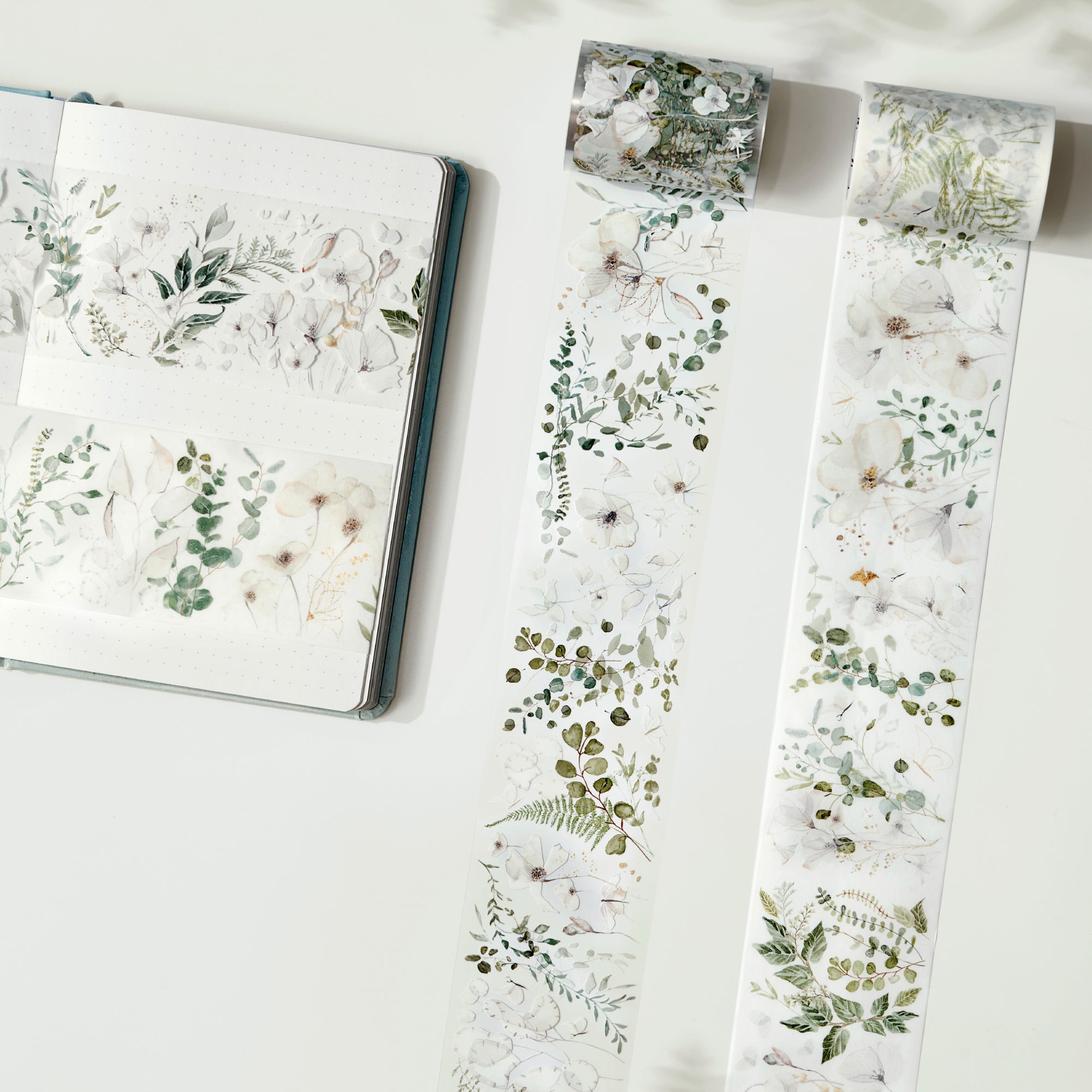 Vanilla Mint Wide Washi / PET Tape | The Washi Tape Shop. Beautiful Washi and Decorative Tape For Bullet Journals, Gift Wrapping, Planner Decoration and DIY Projects