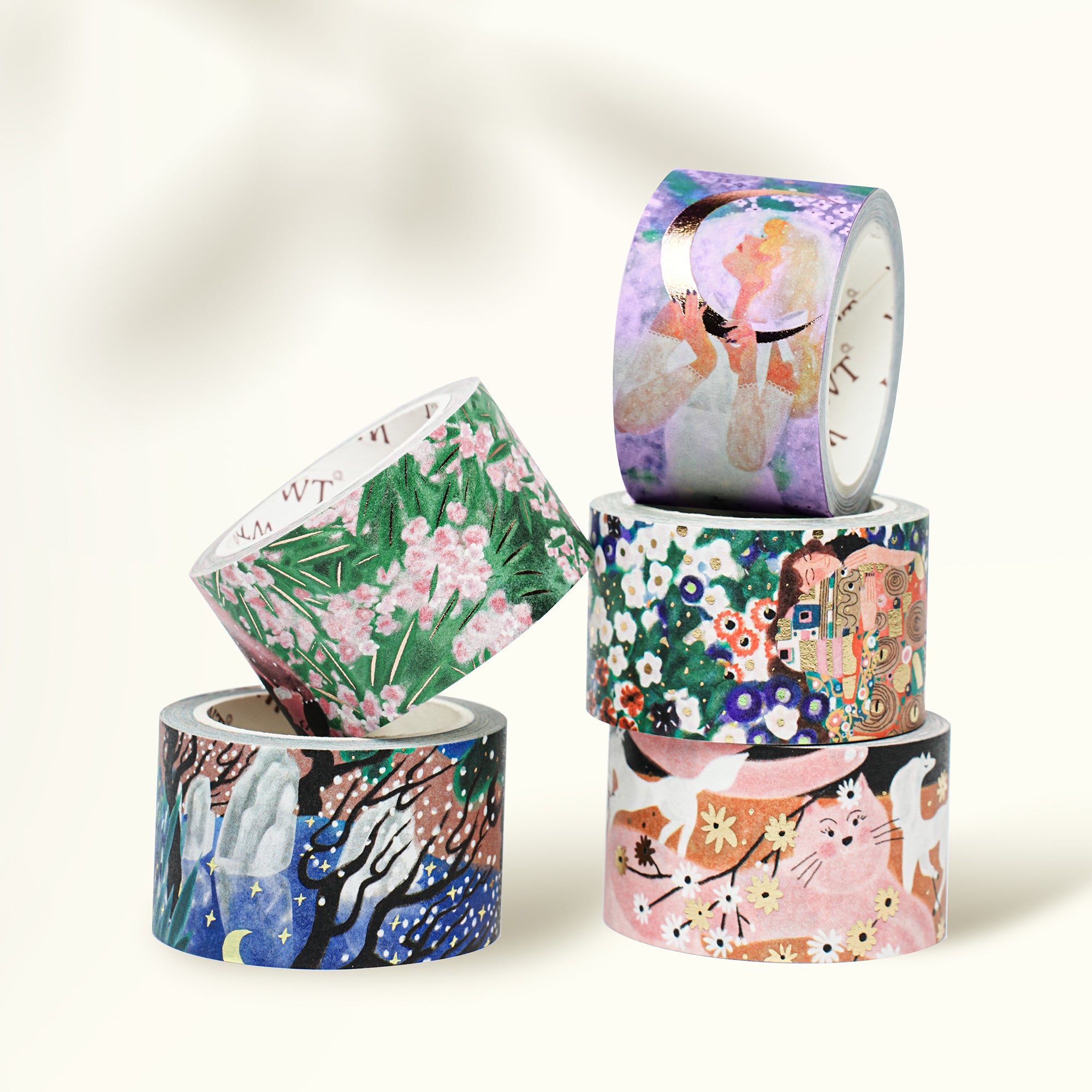 Dream Grove Washi Tape Set (GILDED)
