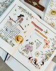 Pre-cut Clover Haze Bundle | The Washi Tape Shop. Beautiful Washi and Decorative Tape For Bullet Journals, Gift Wrapping, Planner Decoration and DIY Projects